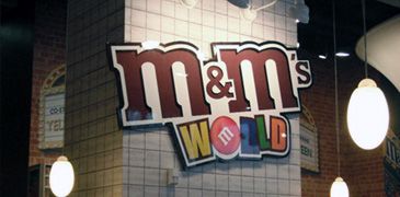 Les magasins M&M’s World (Londres & New York)