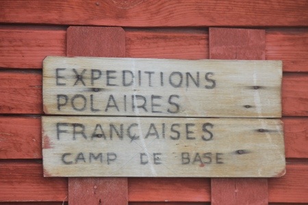 Camp de base des expéditions polaires françaises, Groenland