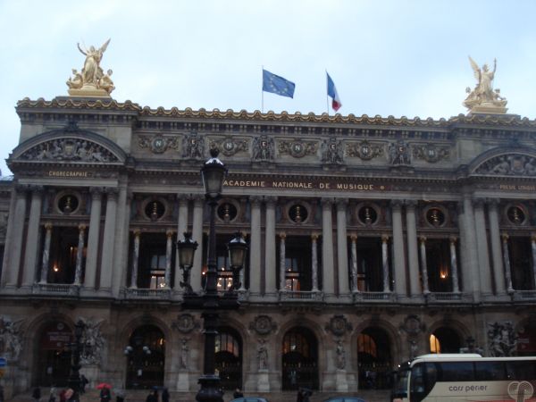 Académie Nationale de Musique (Paris Opéra)