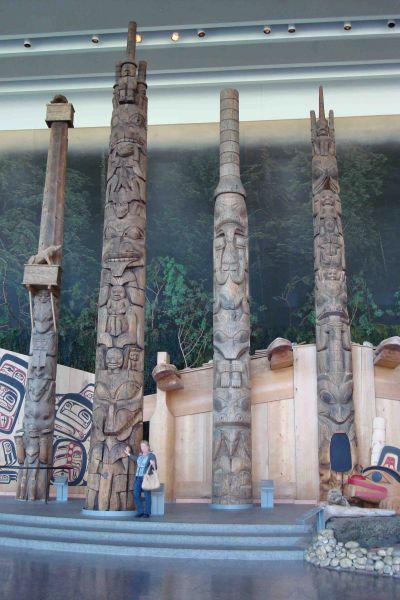 Musée des civilisations à Ottawa