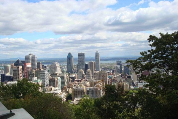 Vue de Montréal