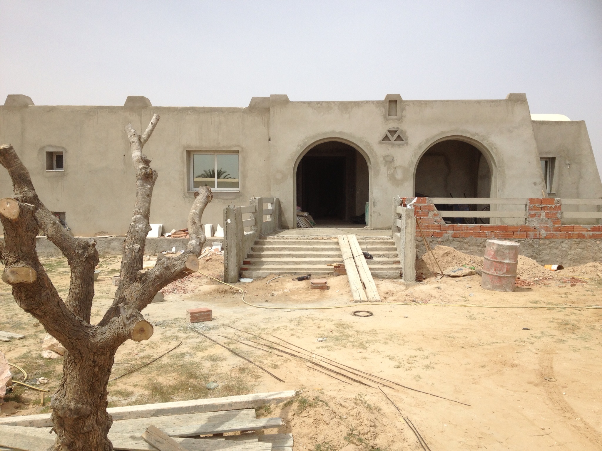 comment construire une maison en tunisie