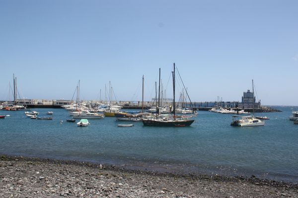Le port de Las Galletas