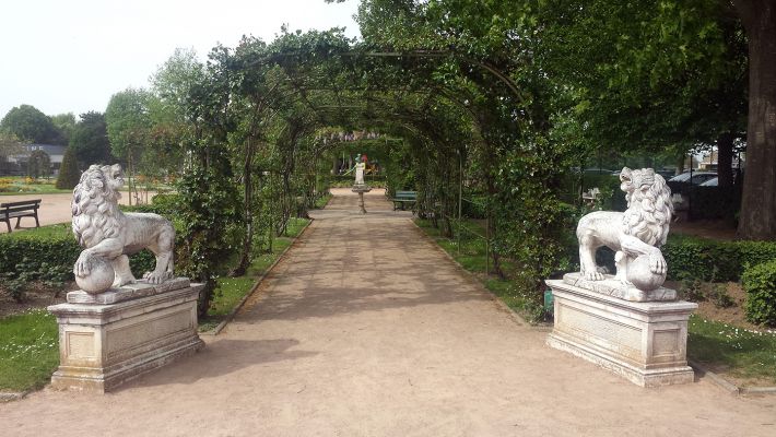 Honfleur - Jardin des personnalités