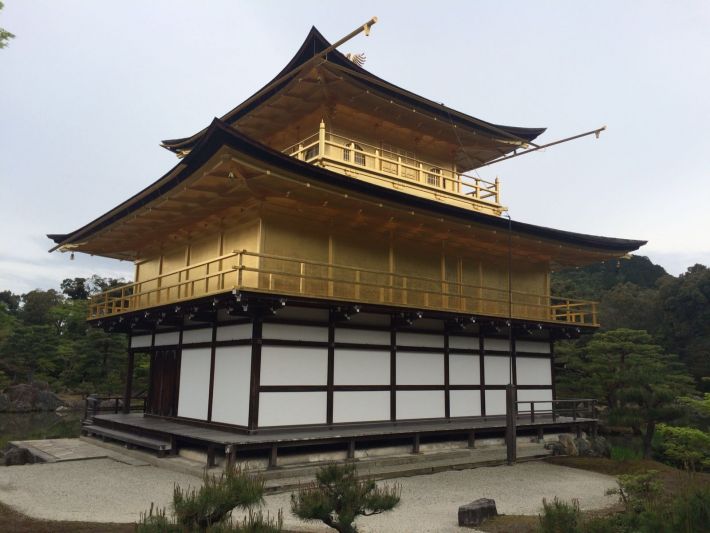 Kinkaku-ji - Le Temple du Pavillon d'or