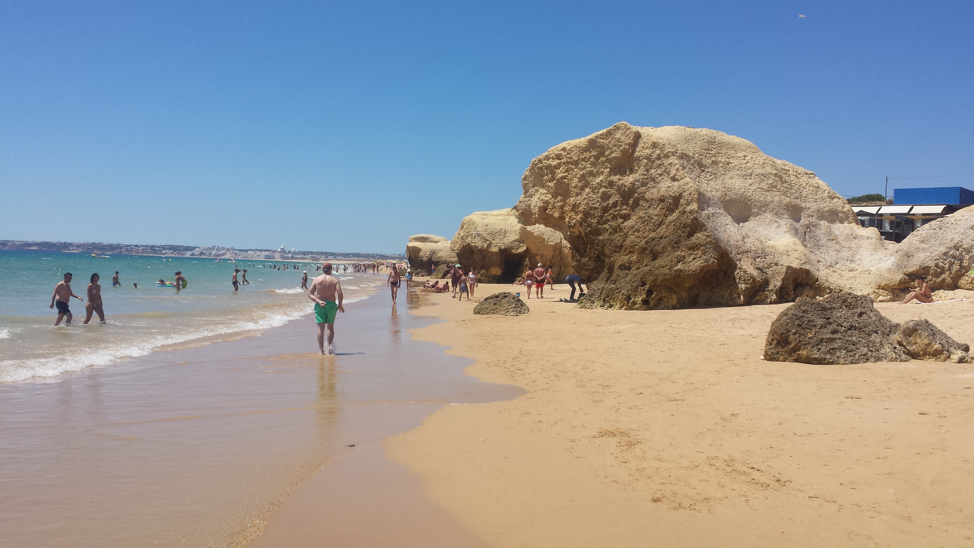 Les Plages Dalgarve Sud Du Portugal